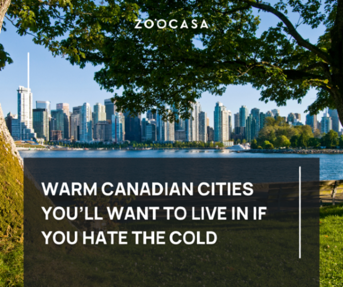 zoocasa's tweet photo. ☀️ Say goodbye to freezing winters!
Discover Canada’s warmest cities for year-round comfort 🌊🏡

👀 Tap to see where you could be living your best weather life! 👇 https://t.co/VRRBNJUXzw