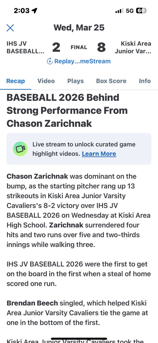 ChasonZ21's tweet photo. A little action on the mound https://t.co/S8WJlEYqTy