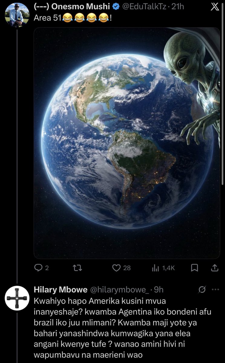 (---) Onesmo Mushi tweet media