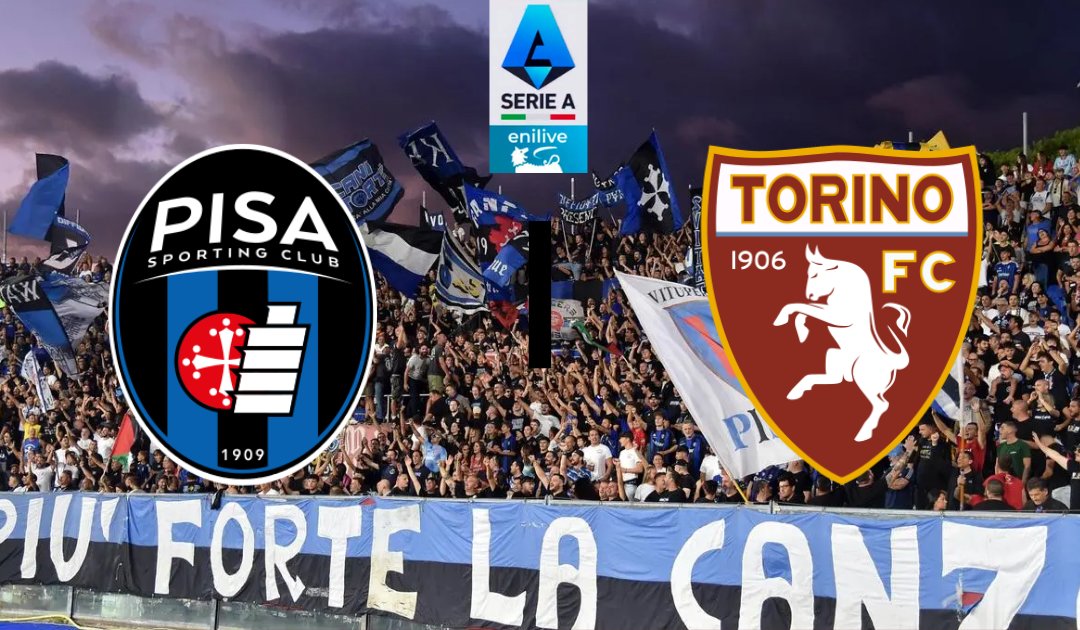 ▪️Il Toro non giocava contro il Pisa all'Arena Garibaldi/Stadio Romeo Anconetani, oggi Cetilar Arena, dal 1990/1991, in una sconfitta per 2-0. 🐂

#PisaTorino
#SerieAEnilive