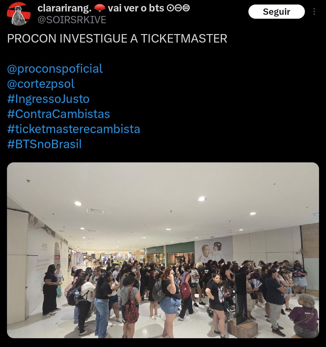 Brenda VAI VER os peitos do Namjoon⁷ tweet media