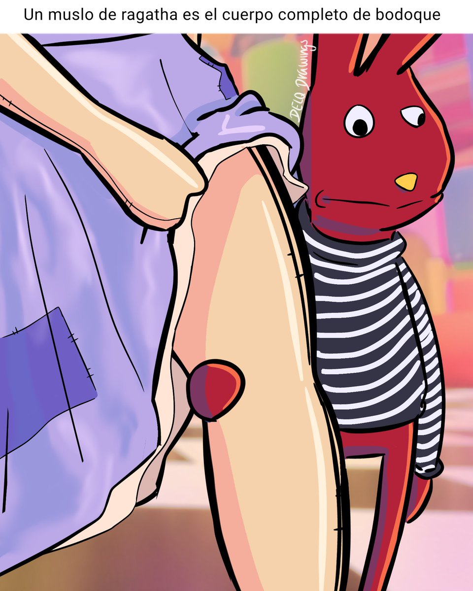 Que bien comen los de trapo 
.
.
.
#TheAmazingDigitalCircus #ragathaxjax #ragathaTADC #TADC #juancarlosbodoque #31minutos 
#pomni #tadcfanart #PomnixJax