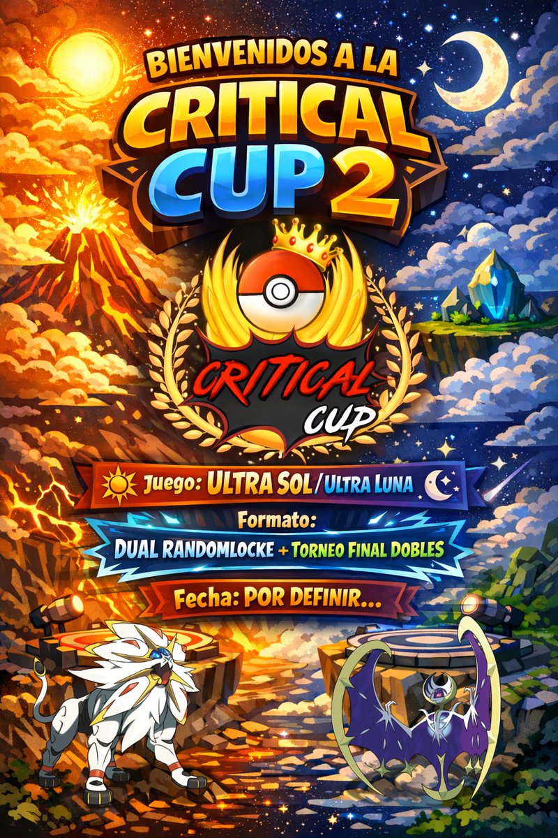 💥 Critical Cup 💥 tweet media