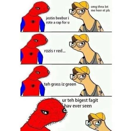 Spooderman tweet media