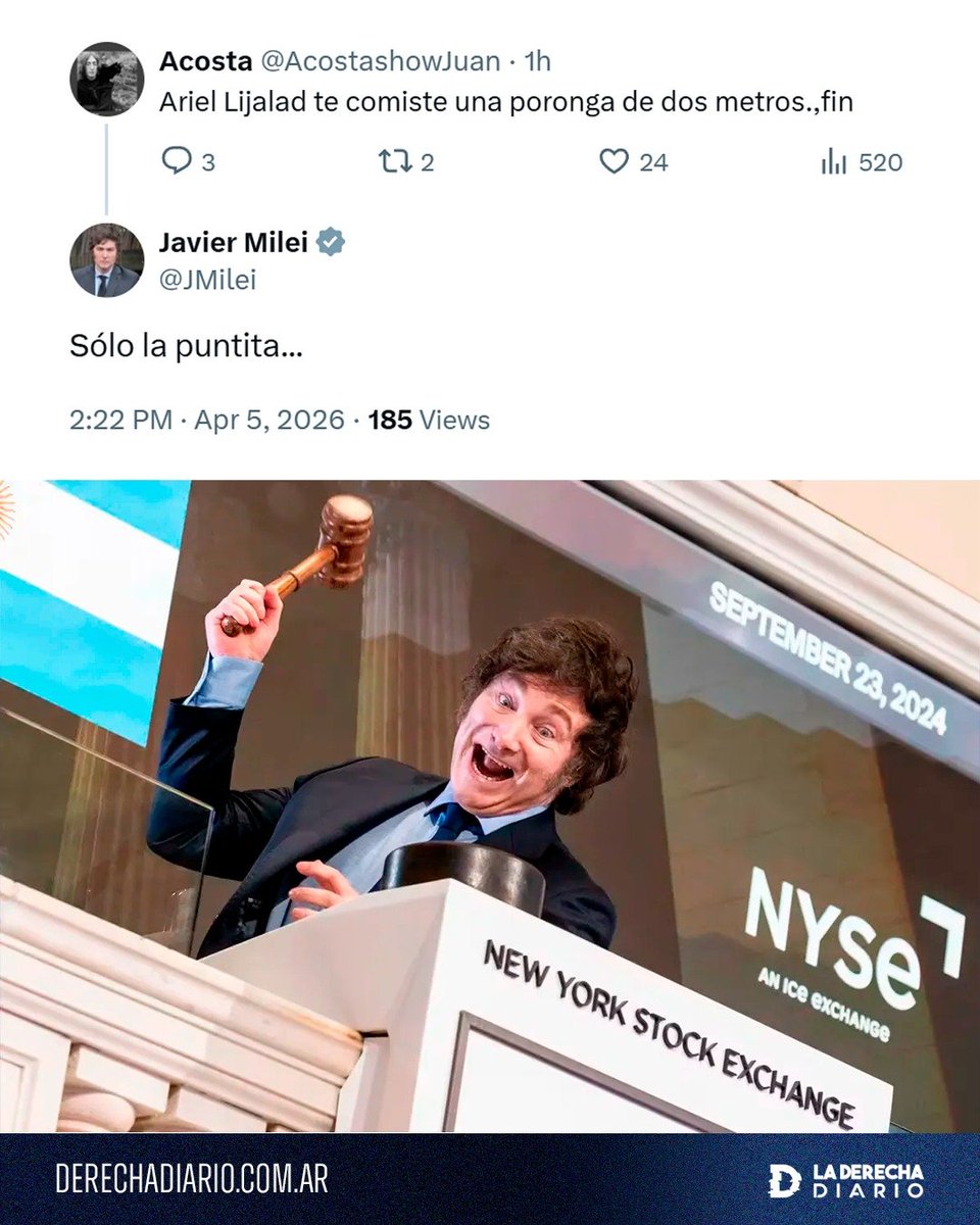 La Derecha Diario tweet media