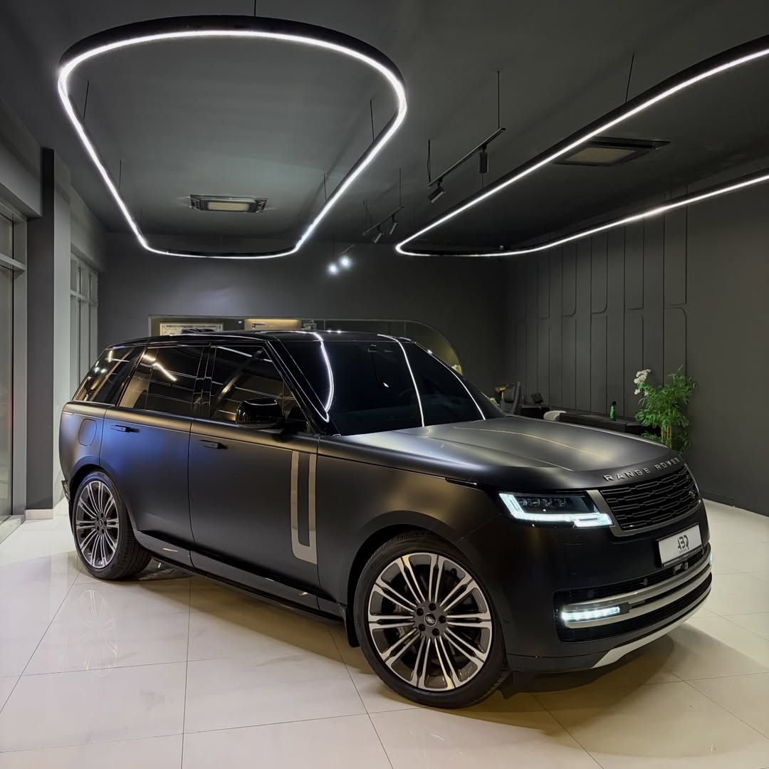Hs8 Range Rover RANGE ROVER HSE V8 🖤🖤