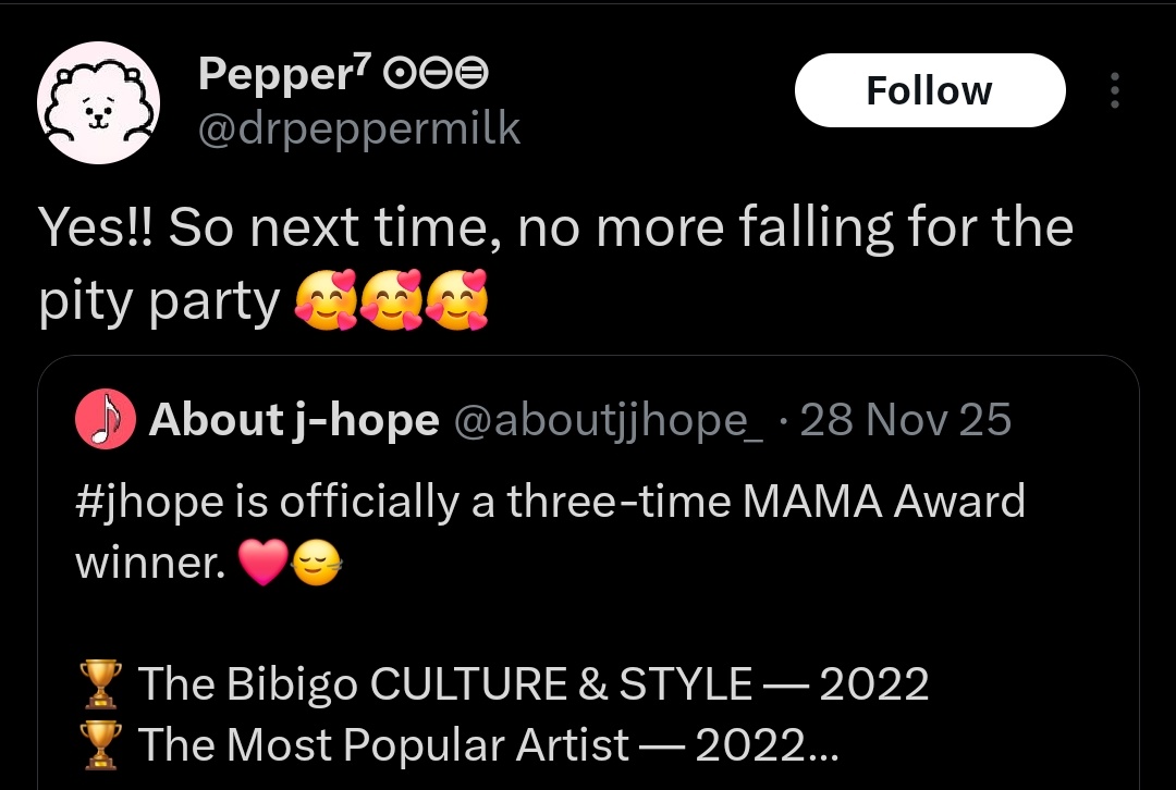 Hoseokologist⁷⊙⊝⊜ tweet media