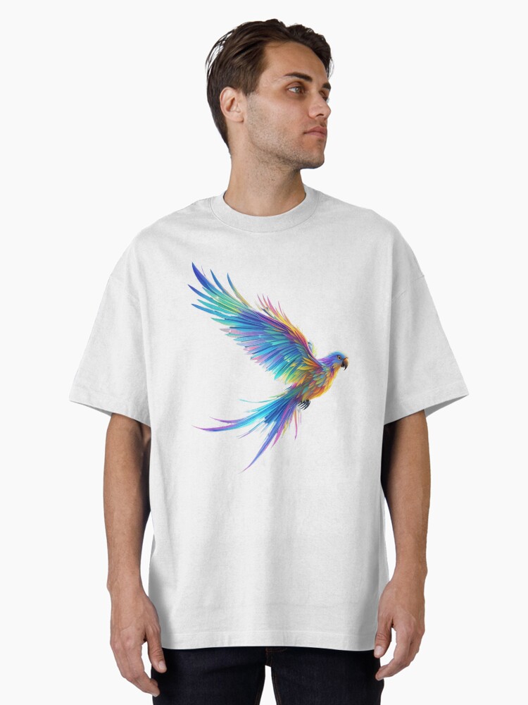 The cool parrot girl tweet media