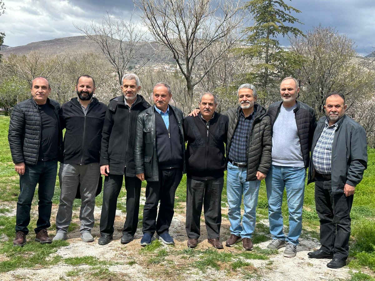 ODEMRCOLU's tweet photo. Hacı arkadaşlarımızla Konya buluşması ❤️ https://t.co/nB5rc0I4tw