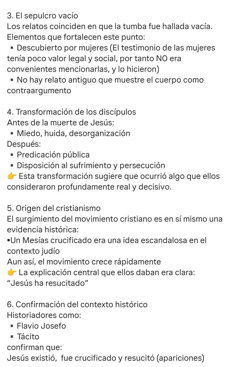 HelmuthMedina's tweet photo. RESURRECCIÓN DE JESÚS (análisis histórico-crítico)
Evidencias históricas y argumentos convergentes
Por Helmuth Harold Medina Bolaño 

La resurrección de Jesús exige precisión: 
👉Analisémosbalgunas evidencias de manera sintética: https://t.co/Y7ST8MX9cN