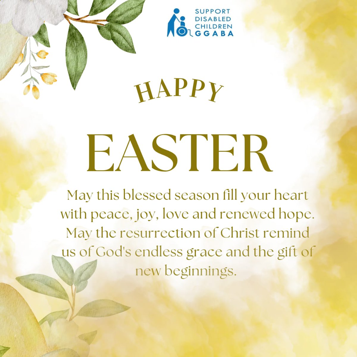 GgabaDisabled's tweet photo. Wishing you a blessed and joyful Easter. https://t.co/jT9eitjbGb