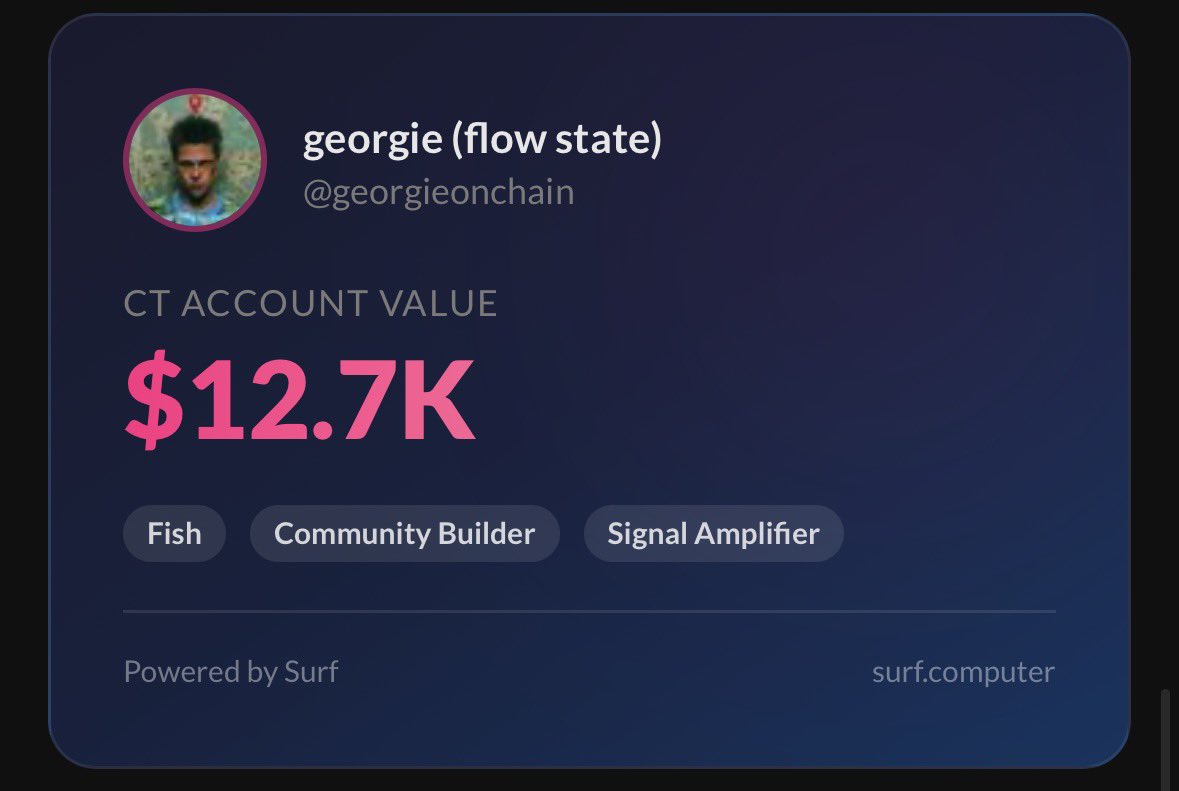 georgie (flow state) tweet media