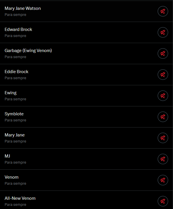 Every Color But Yellow Venom tweet media