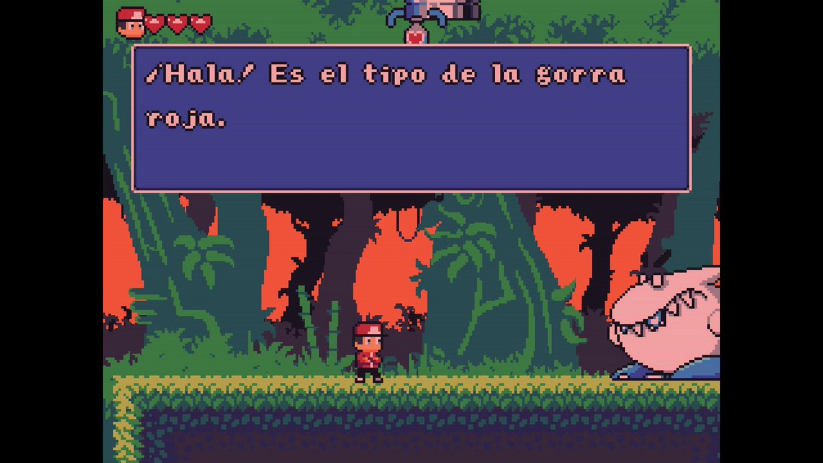 9º JUEGO PASADO EN 2026: 
Jack ‘n’ Hat 
(Platino incluido) 

Un Megaman 100% (incluso mejor) con un píxel muy guapo y con homenajes varios a los videojuegos de antaño. Desafiante hasta decir basta pero muy satisfactorio. Vicio gordo asegurado youtu.be/R6rtkilPAEI?is…