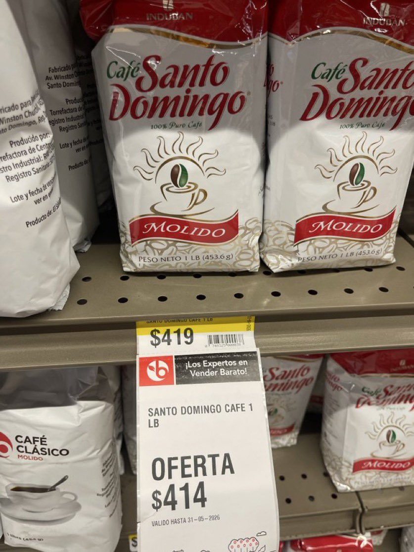 DeyaniraGomezH's tweet image. Nada iba a subir de precio. Ok! A partir de ahora, el café será un lujo en #RD; no será una costumbre con sabor a hábito, disfrutada como gusto. 🥲

Domingo de Resurrección 
Día Nacional del Periodista