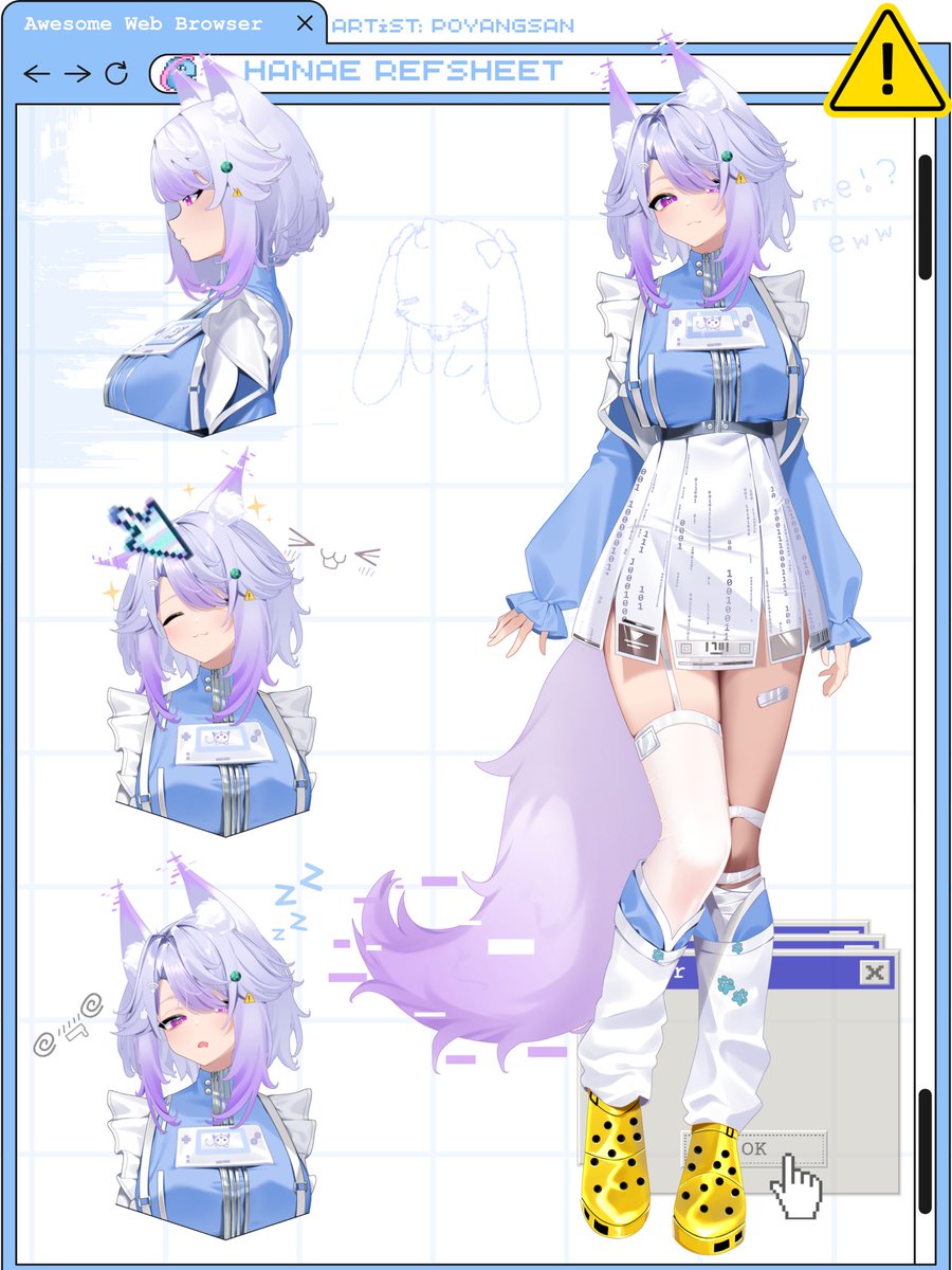 Hanae ⏻ 💾 DEBUT LIVE🌐 tweet media