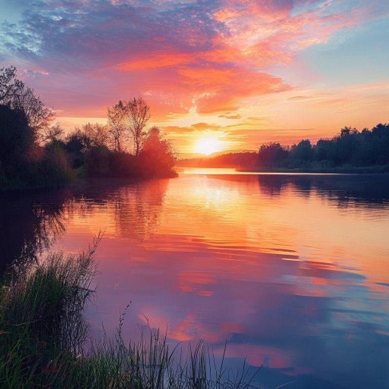 NSonmez84's tweet image. Discover the calm of sunset over the lake. #Tranquil #BeautifulScenery

🚩 #Tranquil #BeautifulScenery