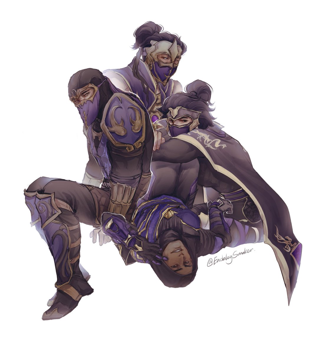 Rain x 4！
#mortalkombat #Rain 
mk9 &amp; mkx &amp; mka &amp; mk11