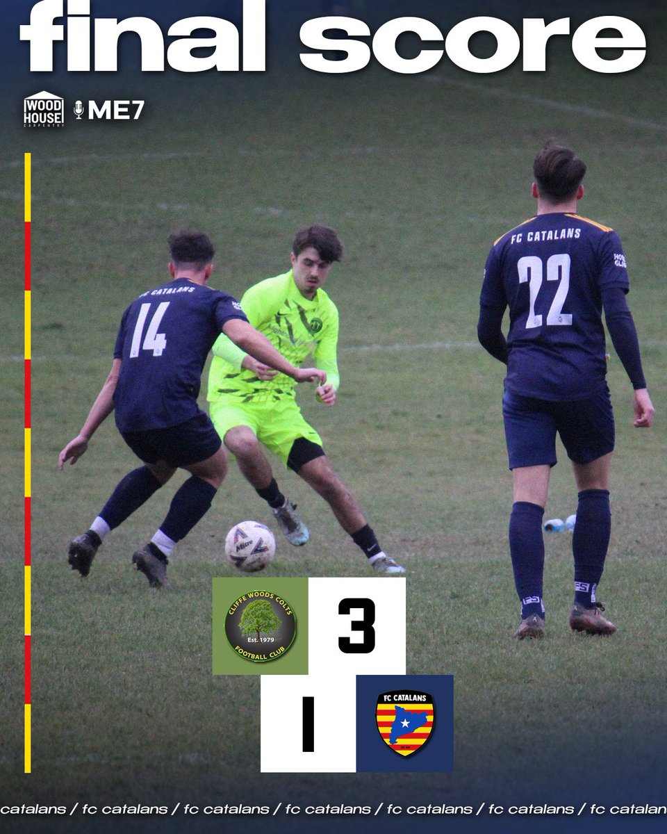 FCCatalansUK's tweet photo. A bit unfortunate to lose today. The lads gave everything and were the better team for large parts of the game, but ultimately a slow start cost us as we got to grips with the windy conditions https://t.co/sNP0wKfmtx