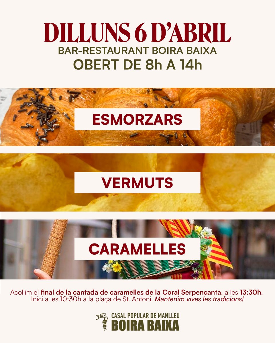 Casal Popular Boira Baixa tweet media