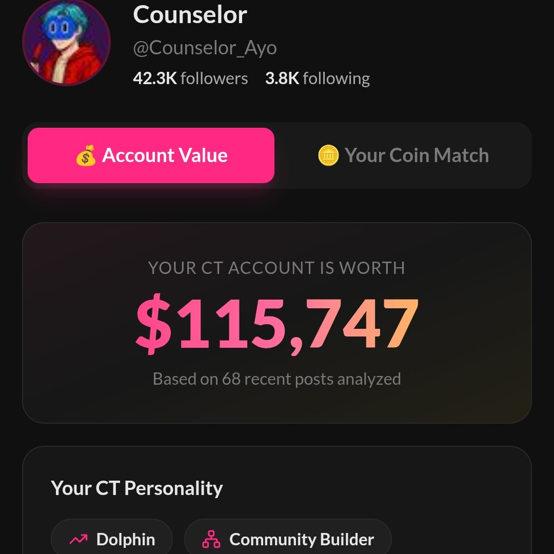 Counselor tweet media