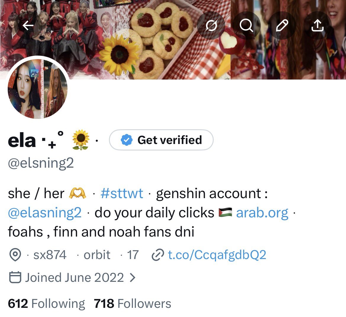 ela ‧₊˚ 🌻⋅ tweet media