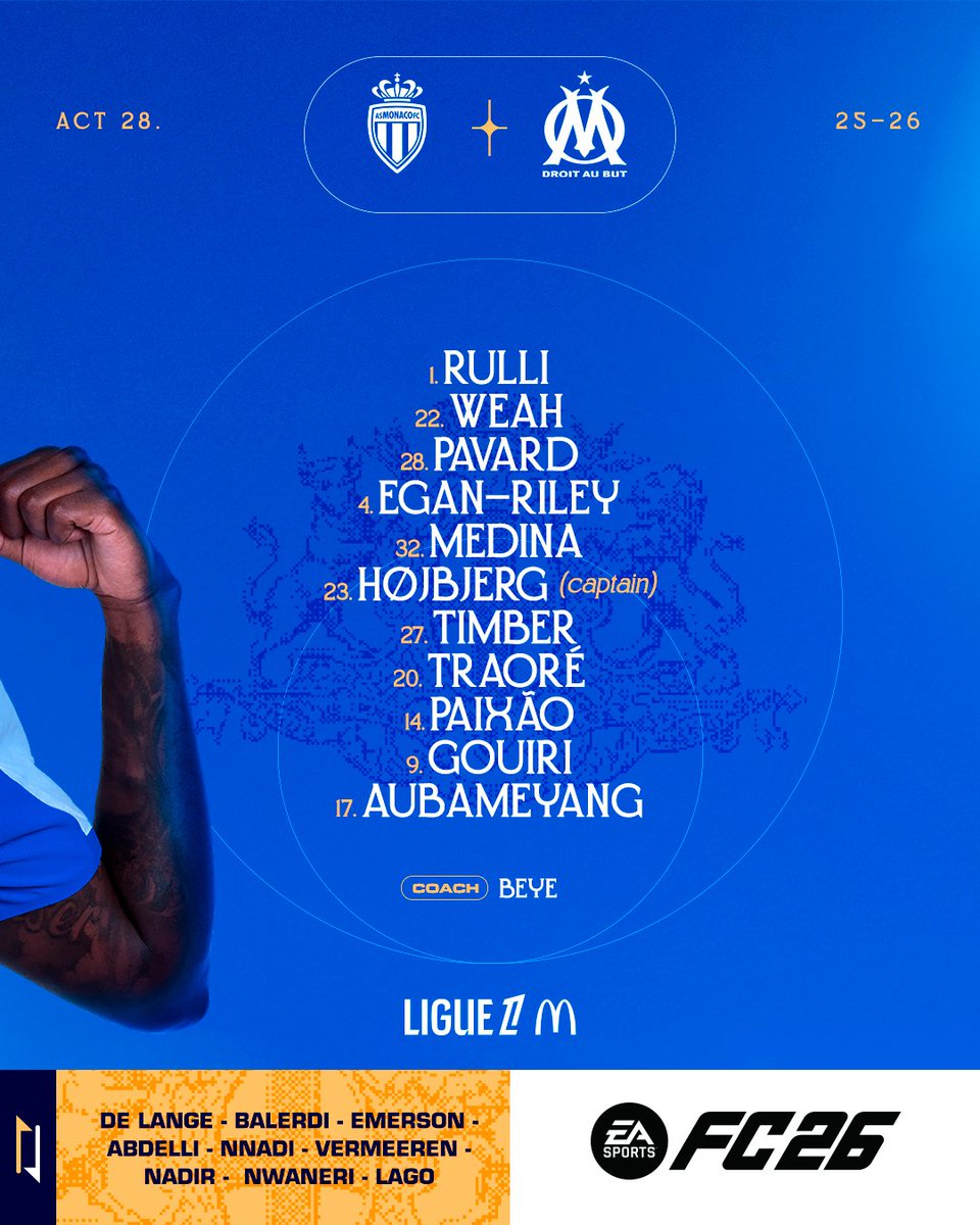 Olympique de Marseille tweet media