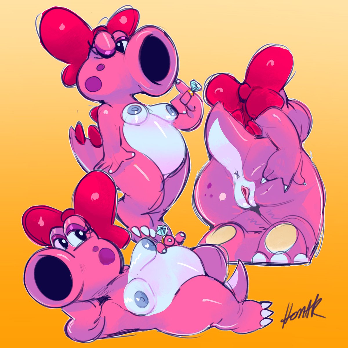 EvilHomar 🔞 tweet media