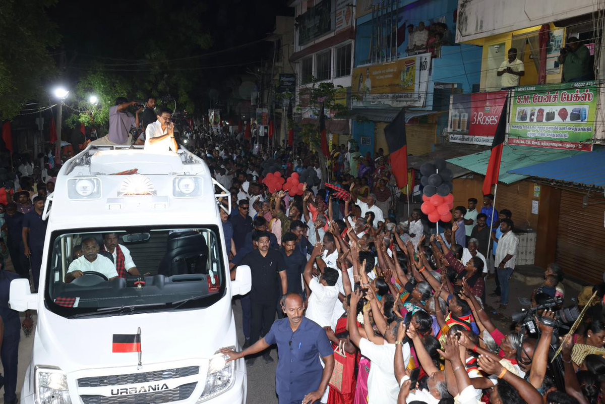 M.K.Stalin - தமிழ்நாட்டை தலைகுனிய விடமாட்டேன் tweet media