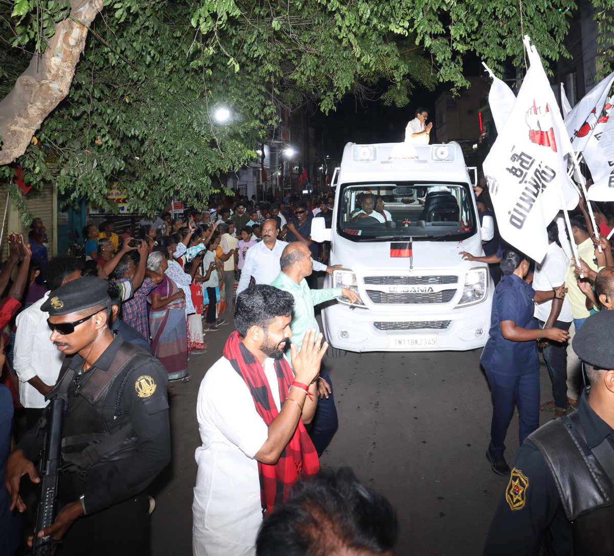 M.K.Stalin - தமிழ்நாட்டை தலைகுனிய விடமாட்டேன் tweet media