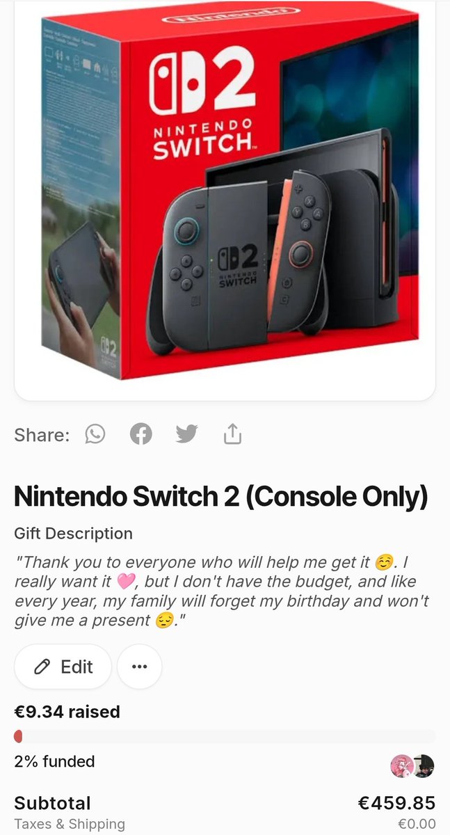 Layka 🐴 | (Switch 2 • 2% Funded) tweet media