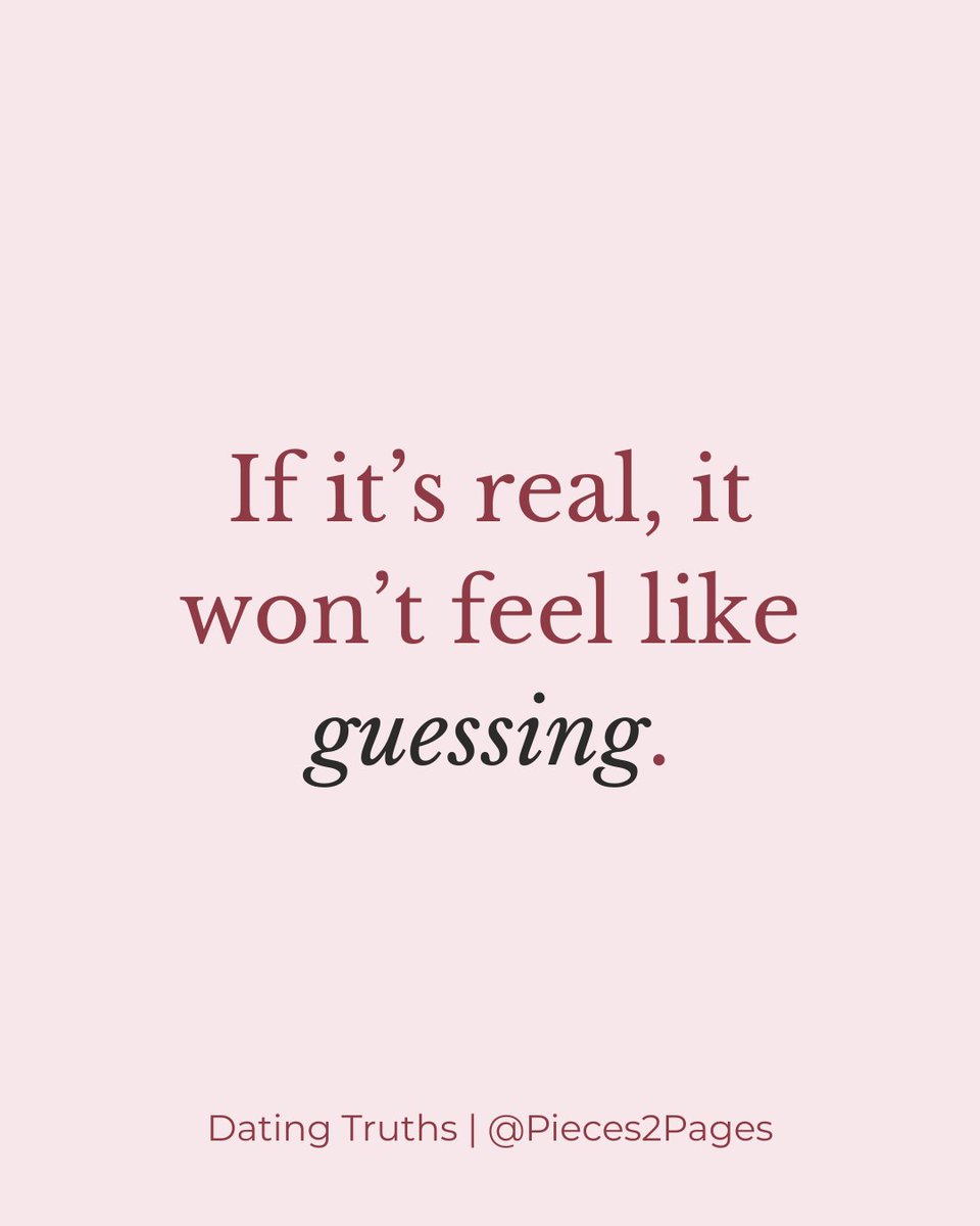 pieces2pages's tweet image. You’ll know where you stand.  Without decoding every message.

→ amazon.com/author/pieces2…

#datingtruths #knowwhereyoustand #securelove #relationshippeace #pieces2pages