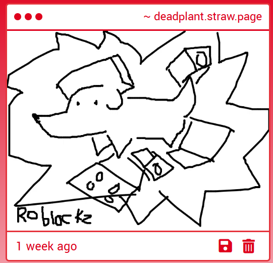 dead plant 🌱🐡 (#1 construction fan) tweet media