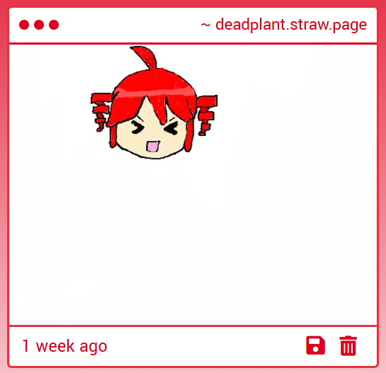 dead plant 🌱🐡 (#1 construction fan) tweet media