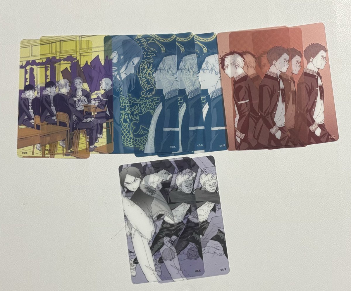 BrtanmR's tweet photo. 【交換】WINDBREAKER ウィンドブレーカー ウィンブレ展 原画展 5TH ANNIVERSARY EXHIBITION
クリアシート

【譲】画像のもの

【求】 十亀＆兎耳山、獅子頭連

都内手渡し可
郵送も可
検索からでもお気軽に御声がけください。 https://t.co/Uz7kKPt6BL