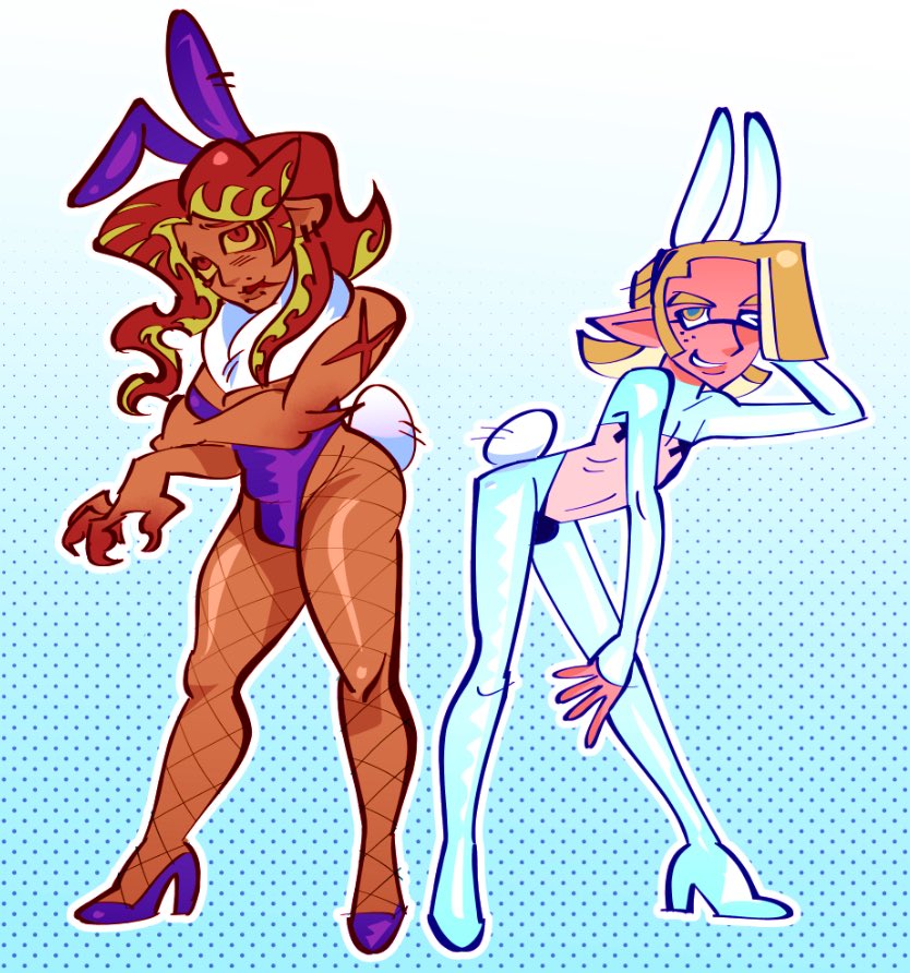 Bunny suits are so cuttteee