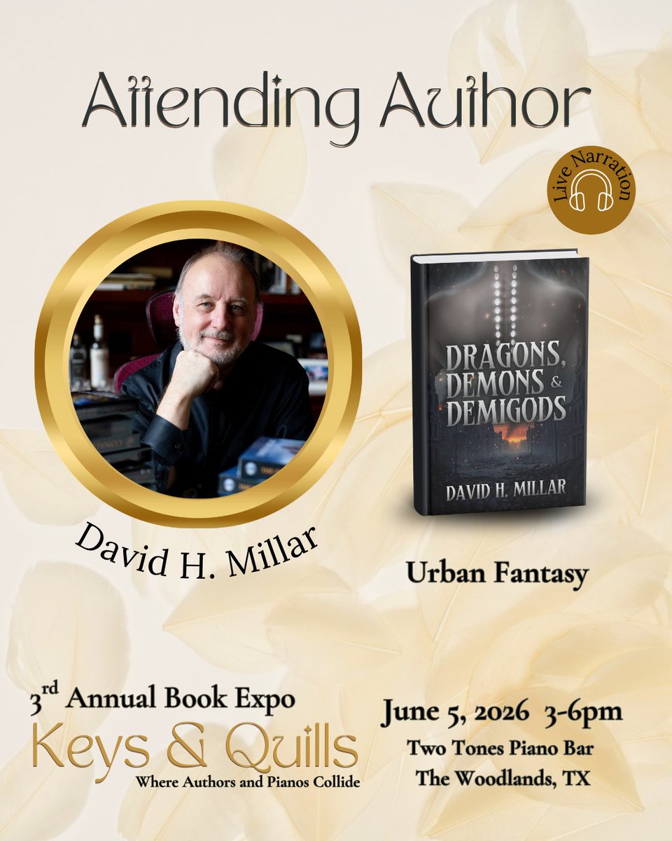 David H. Millar tweet media