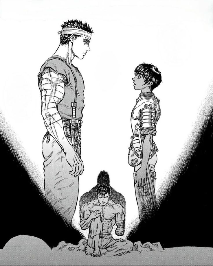 Has 384 been released? Berserk tweet media