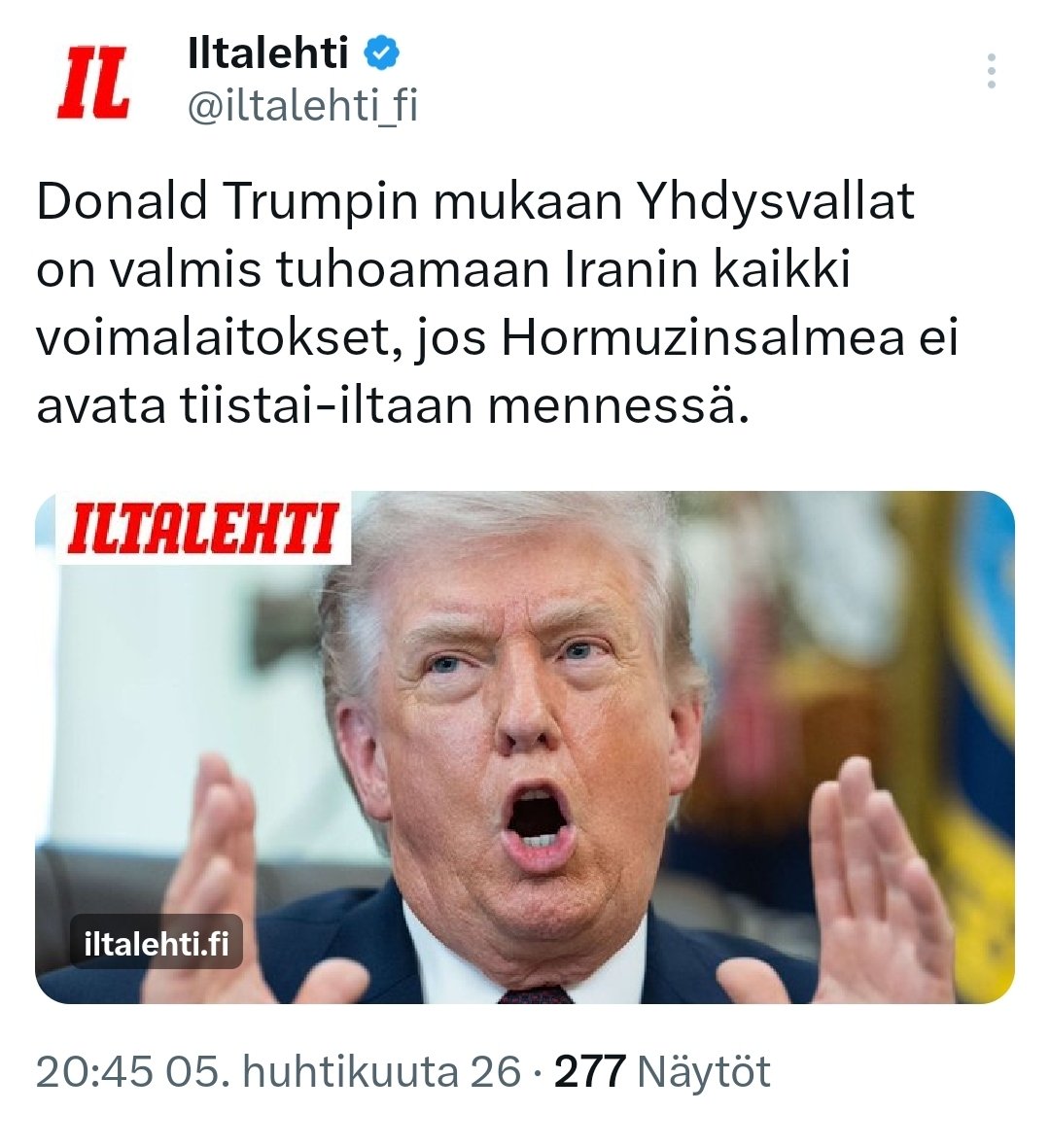 Juha Korhonen 🇫🇮 tweet media