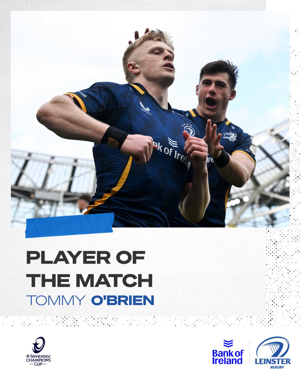 Leinster Rugby tweet media