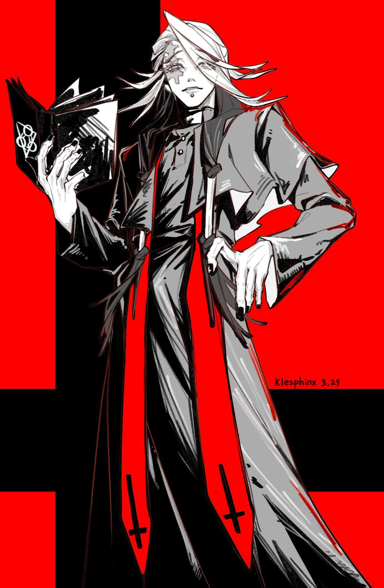 Klesphinx tweet media