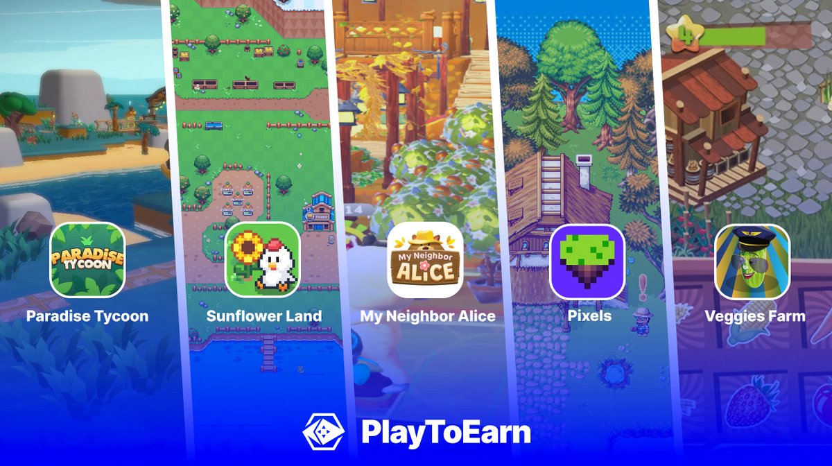 PlayToEarn tweet media