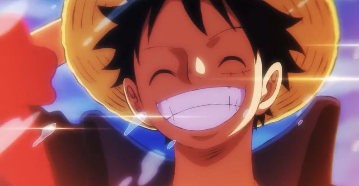 mugiwaralala's tweet photo. oh my luffy everytime I see him smile sth in my heart heals and it fills with so much love and joy https://t.co/vzPfix9Q13