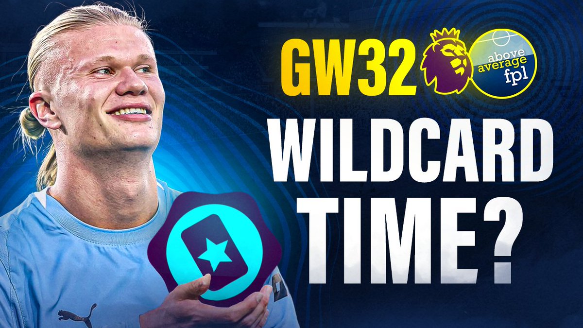 🚨LIVE STREAM KLAXON🚨

Everything will be laid out for us by the time we go live.

The path feels relatively simple without Wildcard, but if you have it....do you use it now?

See you at 8:30pm

bit.ly/DoubleGW33Conf…