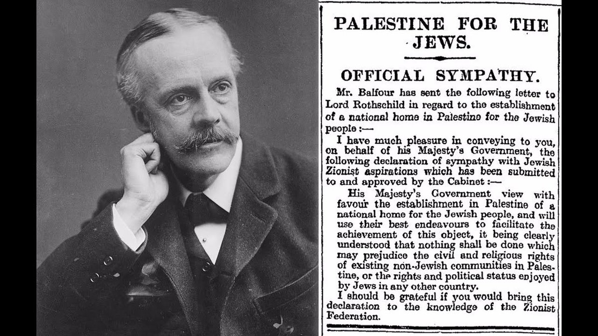 ReadOnlyWaffen's tweet photo. @JayZEmc2 @Parodyjeffx @FeelScreaming Start at Balfour Declaration [or earlier],Palestine mandate. Irgun, Lehi, Stern gang, Jewish terrorists who murdered Palestinians even before WW2 conclusion https://t.co/YIqZ4jyUd3