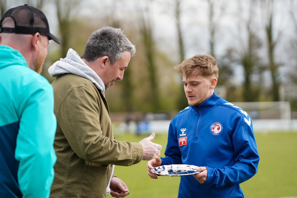 Vauxhall Motors FC tweet media