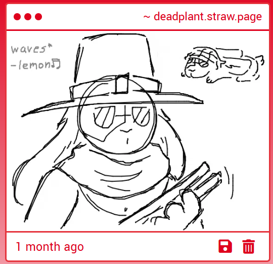 dead plant 🌱🐡 (#1 construction fan) tweet media