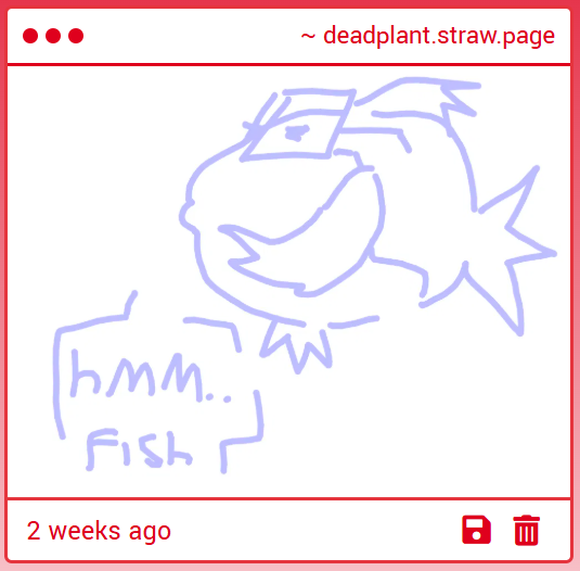 dead plant 🌱🐡 (#1 construction fan) tweet media