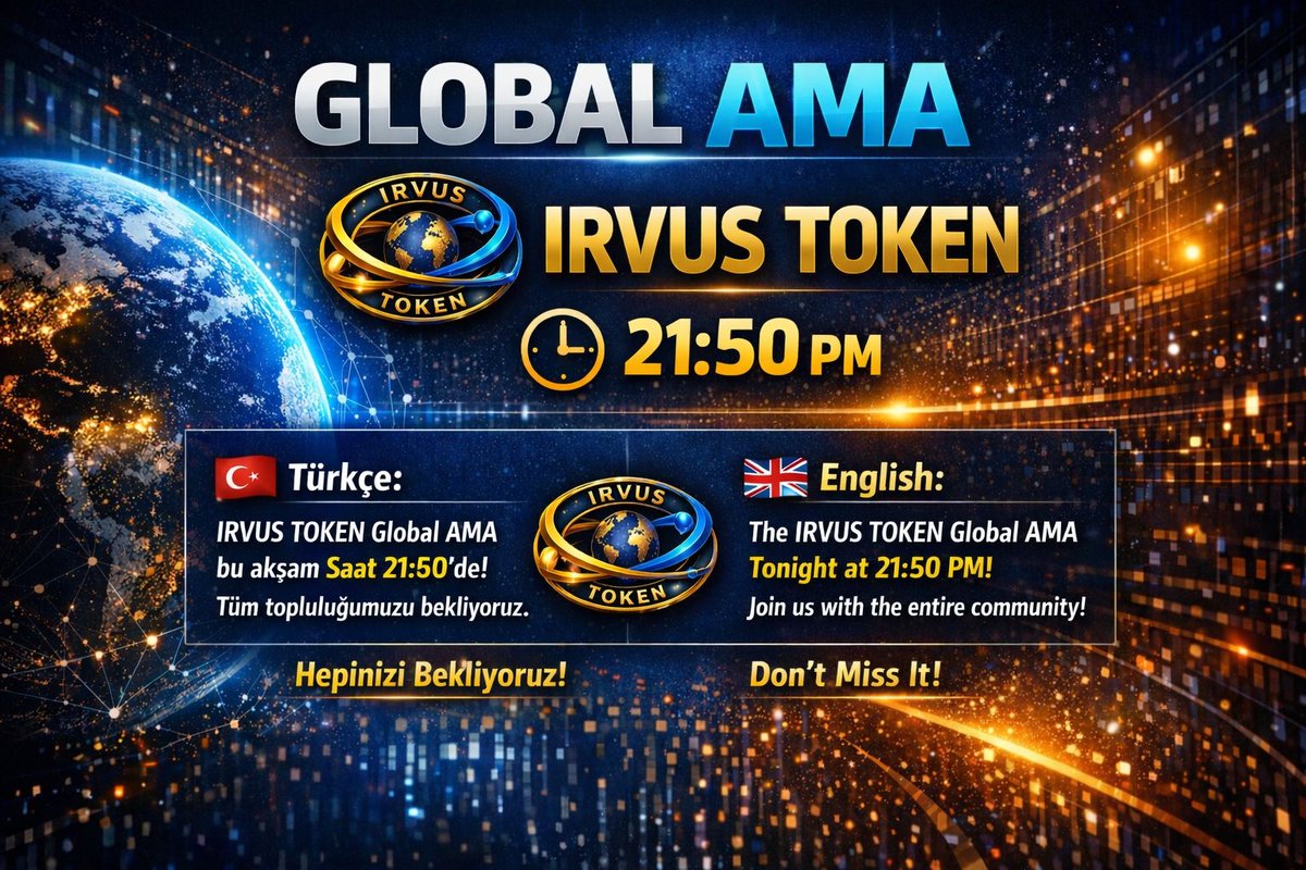 IRVUS TÜRKİYE tweet media