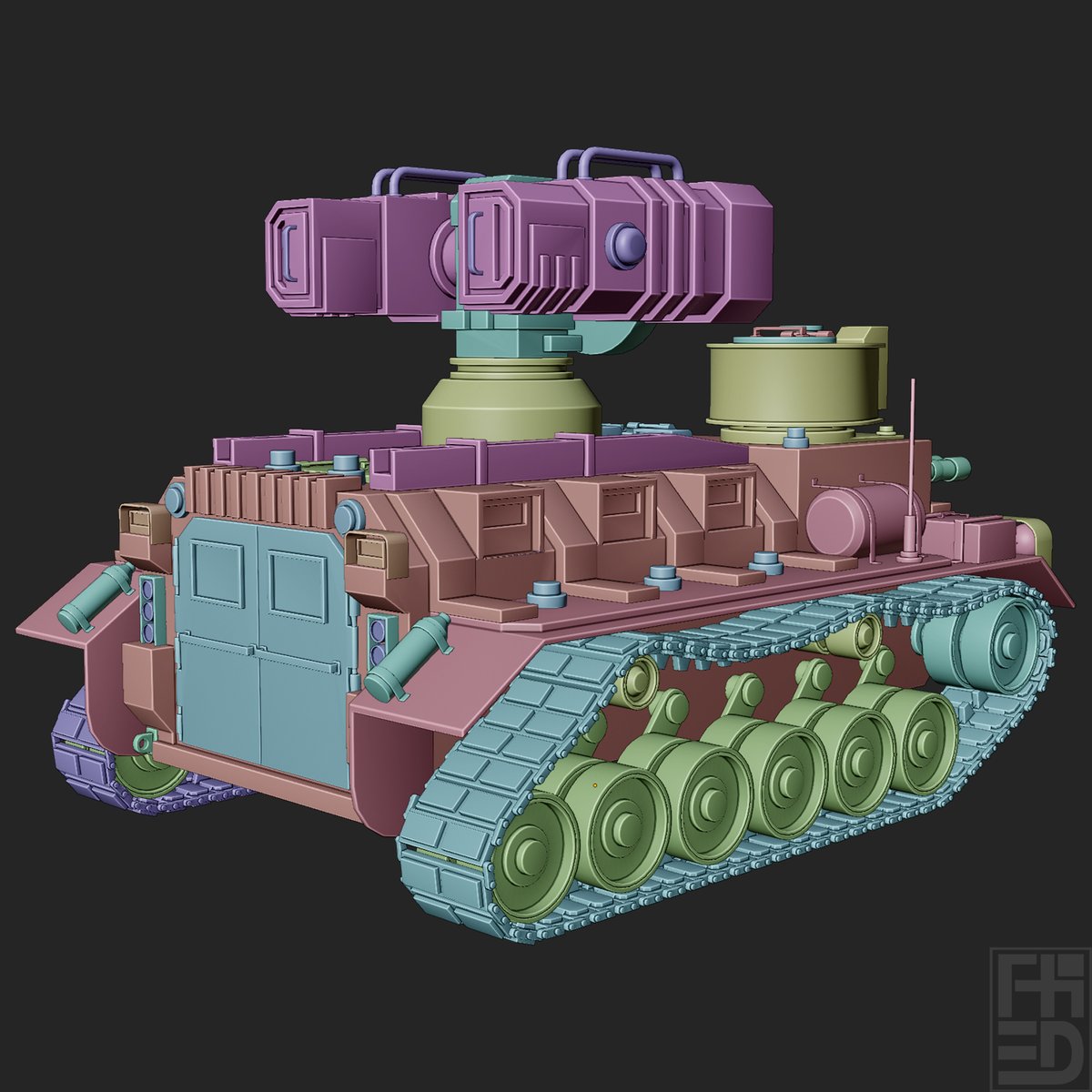 fhstut's tweet photo. Tracked APC 3d Model
• Blender • PS
work in progress
#3d #model #modeling #turbosquide #modelselling #hardsurface #design #military #defance
#weapon #cgt #blender #b3d #fh3d #fh3d2026 #apc
♦design reference from internet♦ https://t.co/1BDvszwb77
